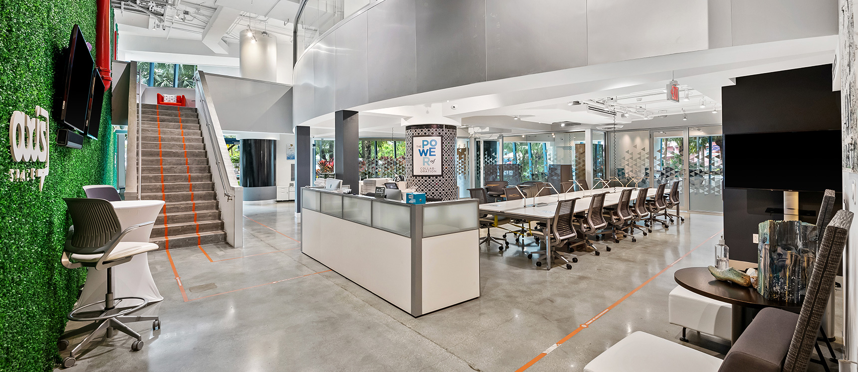 Elevate Your Workday with Shared Office Space at Axis Space